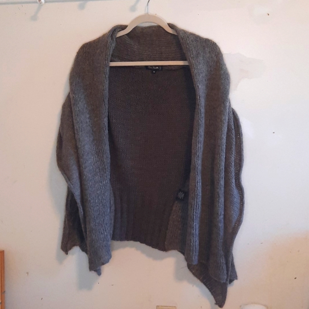 Grey Silvia Novelli Cardigan